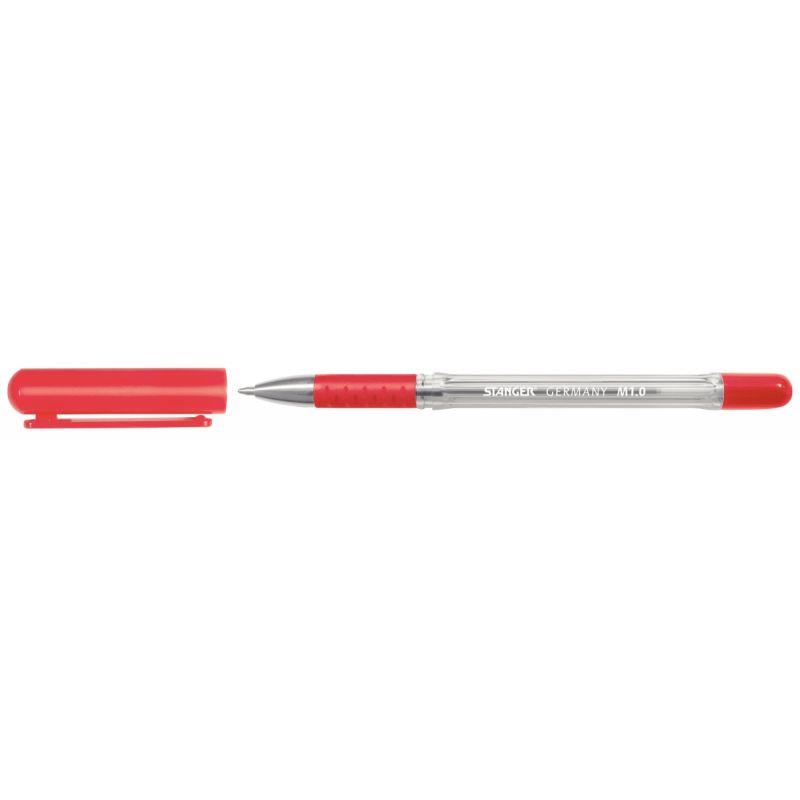 Image de  Stylo bille Softgrip pointe moyenne rouge 