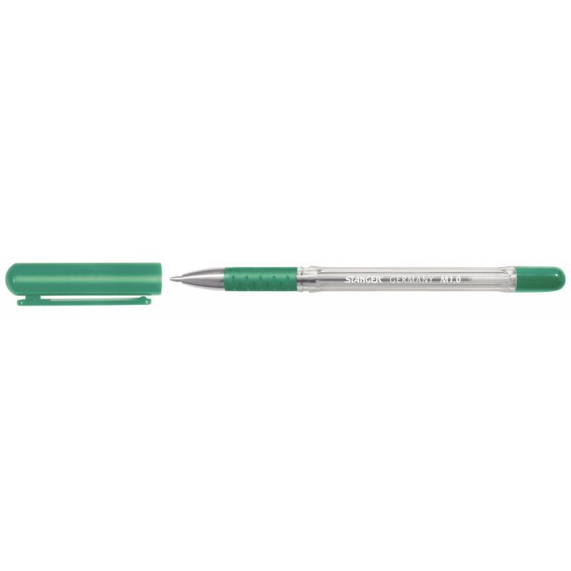 Image de  Stylo bille Softgrip pointe moyenne vert 