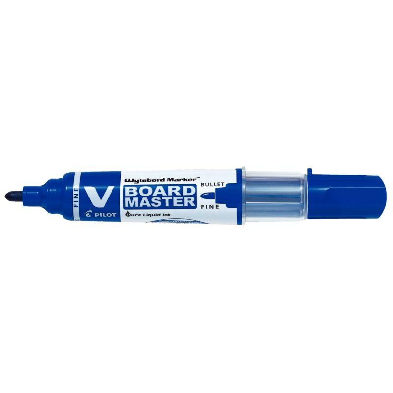 Image de  Marqueur tableau blanc V-Board Master pointe ogive 1,7mm bleu 