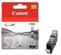 Image de  Canon 521 cartouche jet d''encre noire authentique (CLI521BK) 