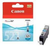 Image de  Canon 521 cartouche jet d''encre cyan authentique (CLI521C) 