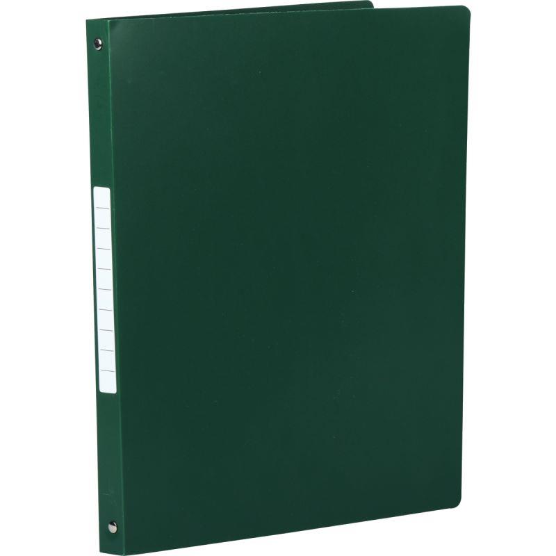 Image de  Classeur 4 anneaux en polypropylène opaque, format A4, dos 2,5 cm, vert 