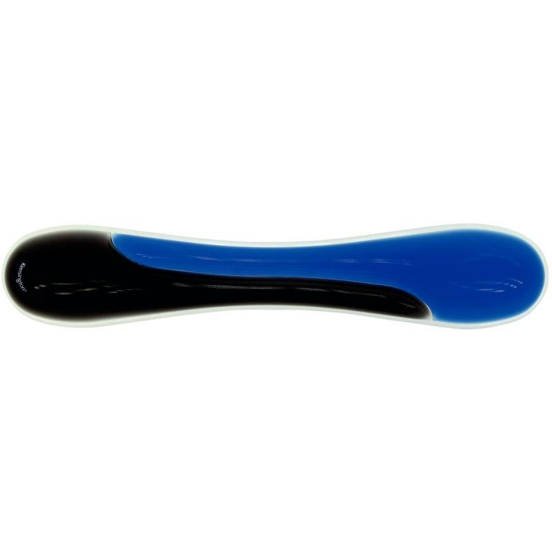 Image de  Repose-poignet Duo gel bleu/noir 