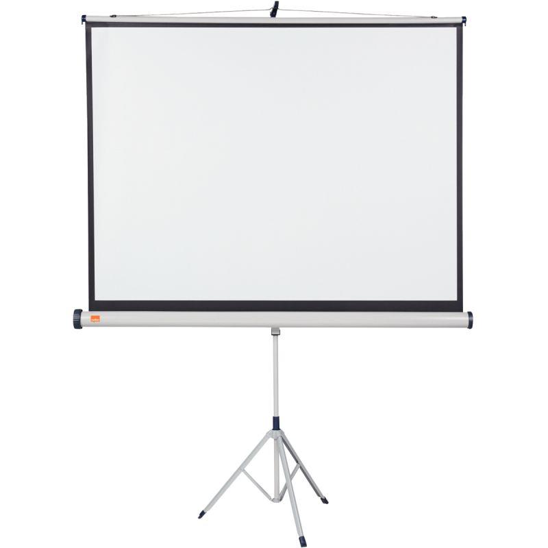 Image de  Ecran de projection sur trépied Nobo 175x115cm 