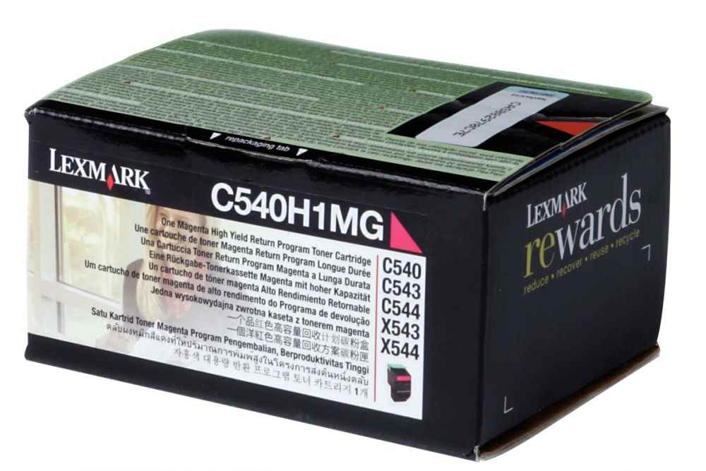 Image de  Toner à la marque Lexmark C540H1MG magenta haute capacité 