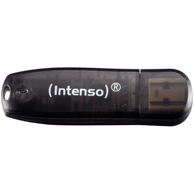 Image de  Clé USB 2,0 Intenso Rainbow 16 Go 