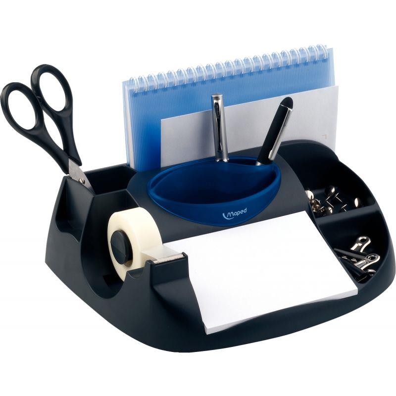 Image de  Organiseur de bureau noir 