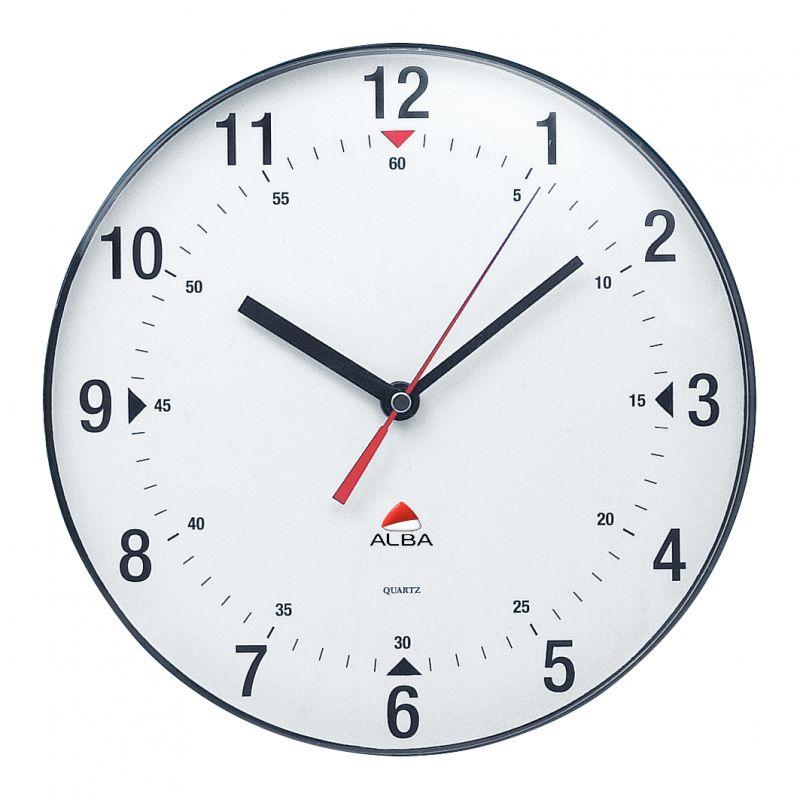 Image de  Horloge murale ronde diamètre 25cm 