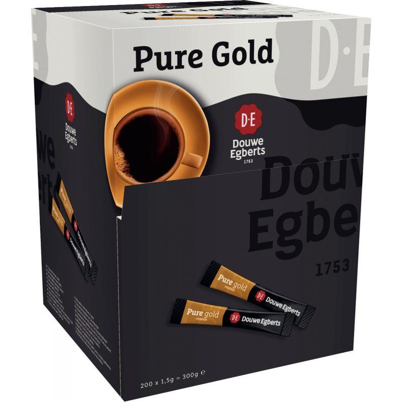 Image de  Boite de 200 sticks de café Jacobs Douwe Egberts Pure Gold 