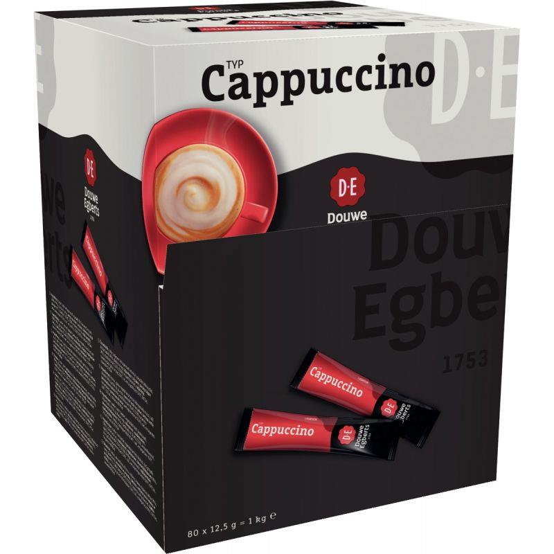 Image de  Boite de 80 sticks Cappuccino Jacobs Douwe Egberts 