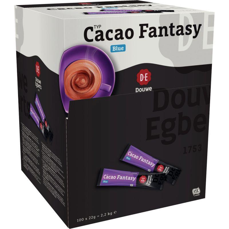 Image de  Boite de 100 sticks Cacao Jacobs Douwe Egberts 