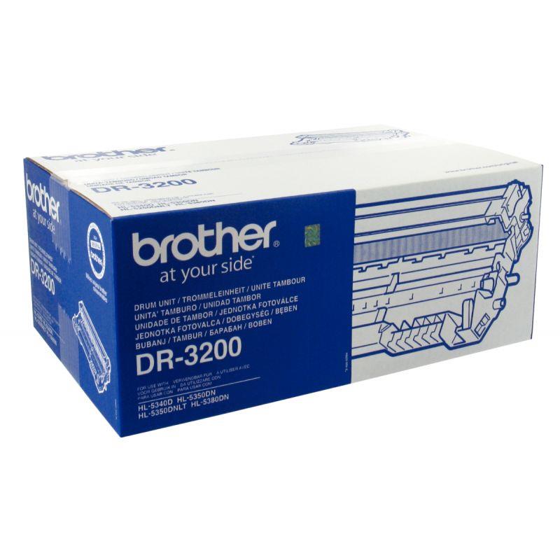 Image de  Brother DR3200 tambour laser noir authentique 
