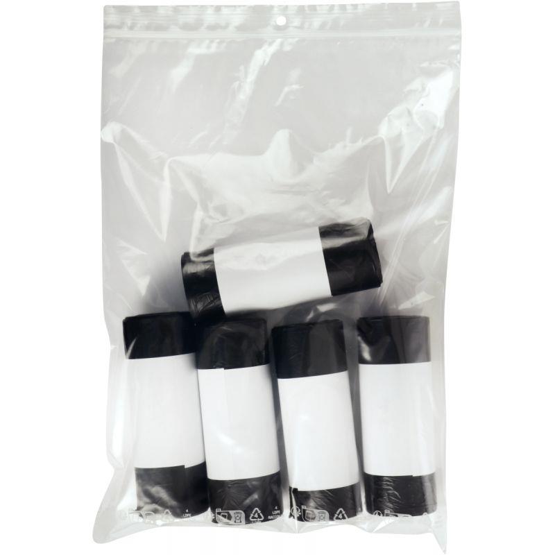 Image de  Carton de 1000 sachets ZIP 320x230mm transparent 