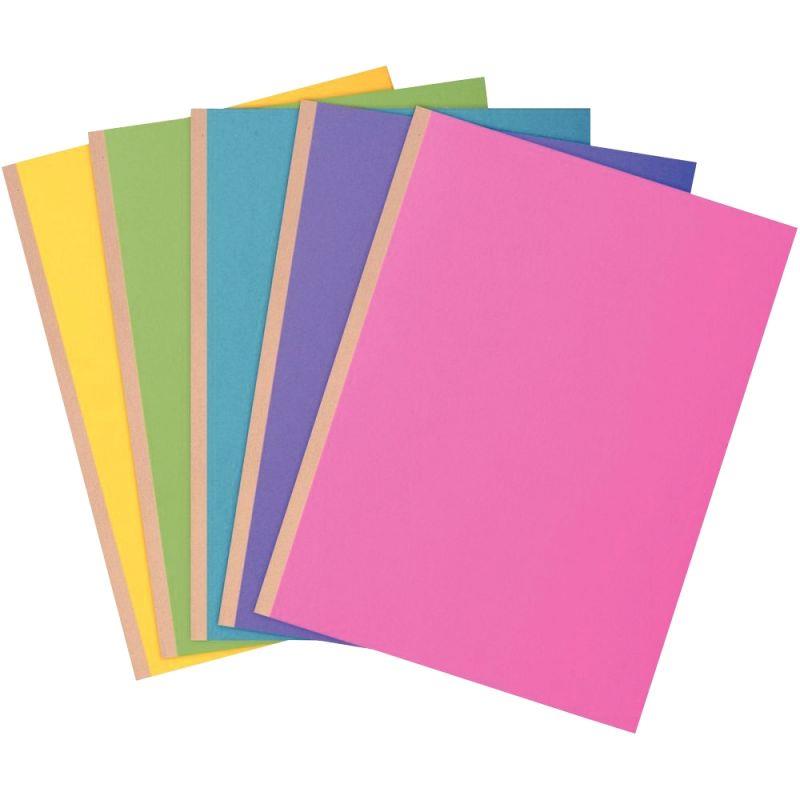 Image de  Paquet de 10 chemises rigides ROCKS 320g dos toilé, coloris assortis 