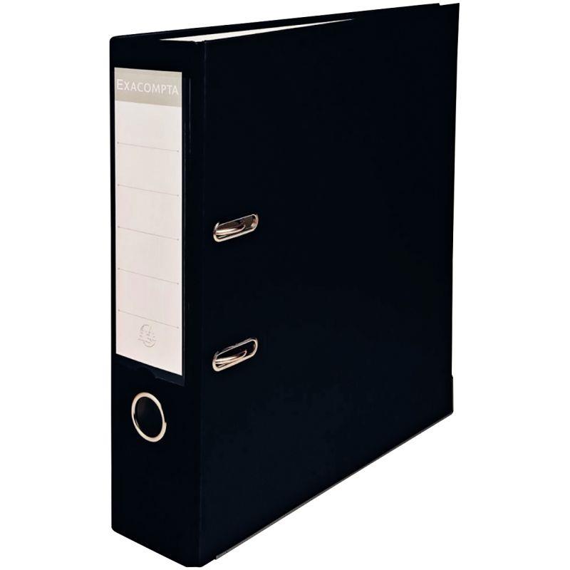 Image de  Classeur à levier pour format A4, dos 8 cm, noir 