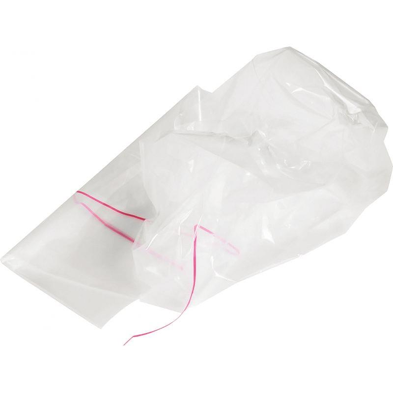 Image de  Carton de 200 sacs poubelle transparent 110L 