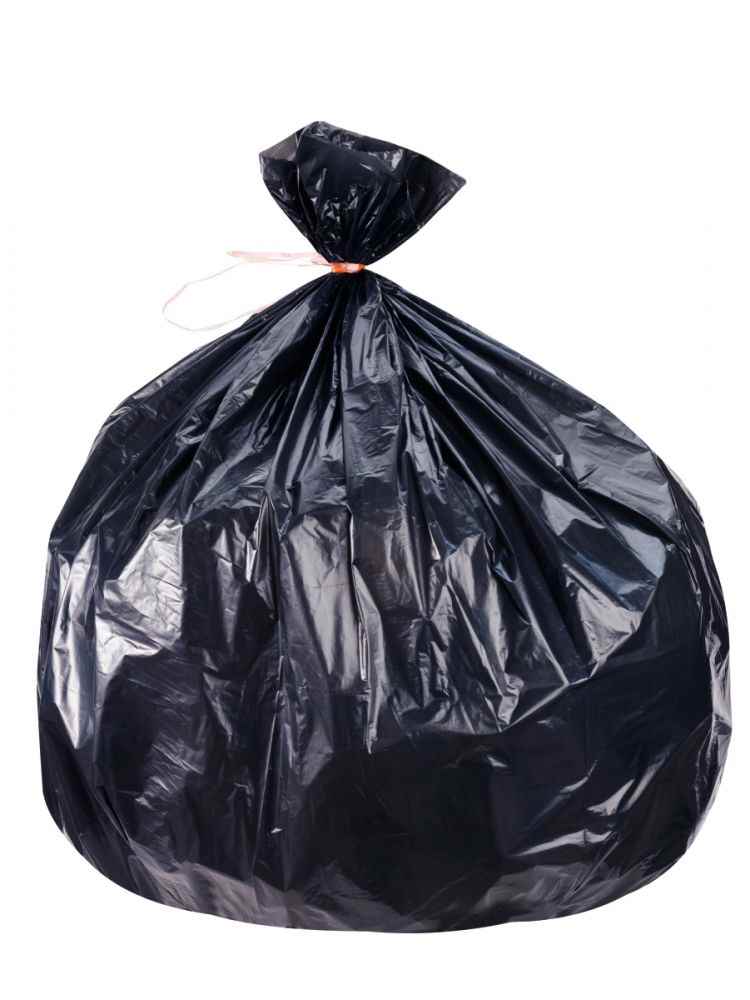 Image de  Carton de 500 sacs poubelles 130L déchets légers 