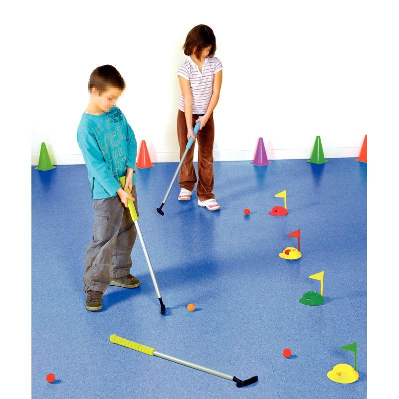 Image de  Maxi set de golf en mousse 