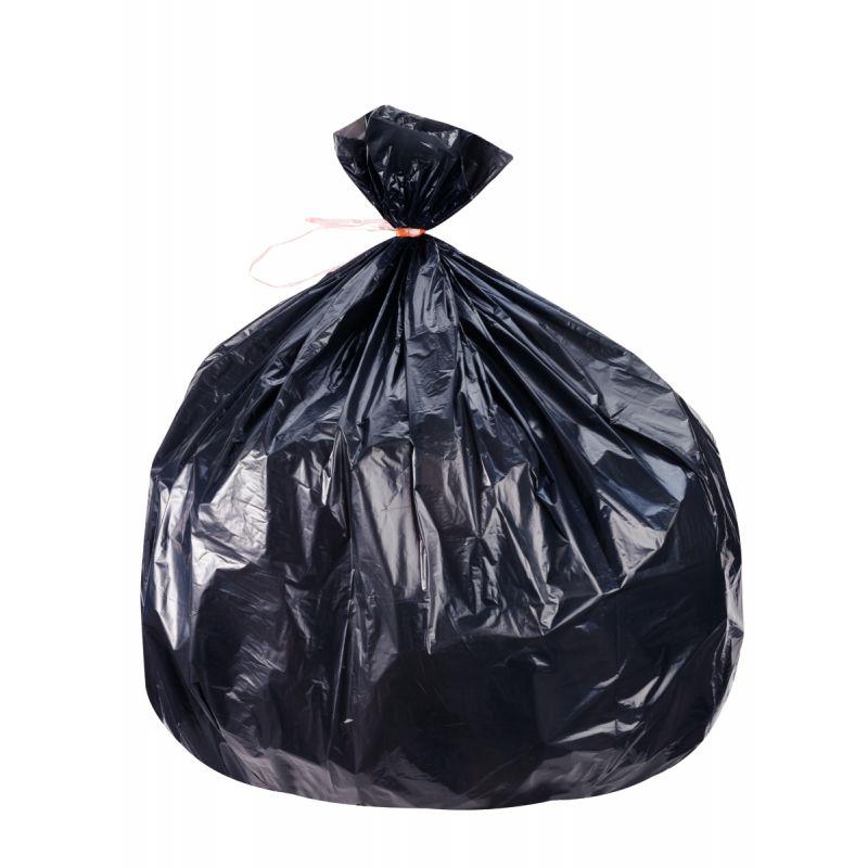 Image de  Carton de 500 sacs poubelle déchets légers 50L 