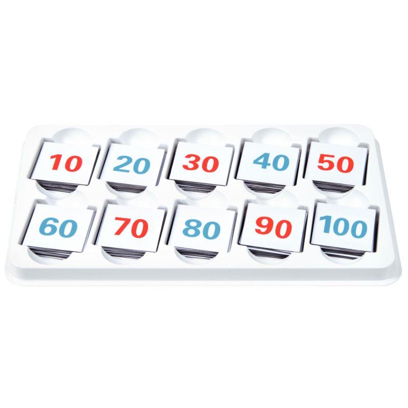 Image de  Boîte de 101 nombres magnétiques 5x5cm 