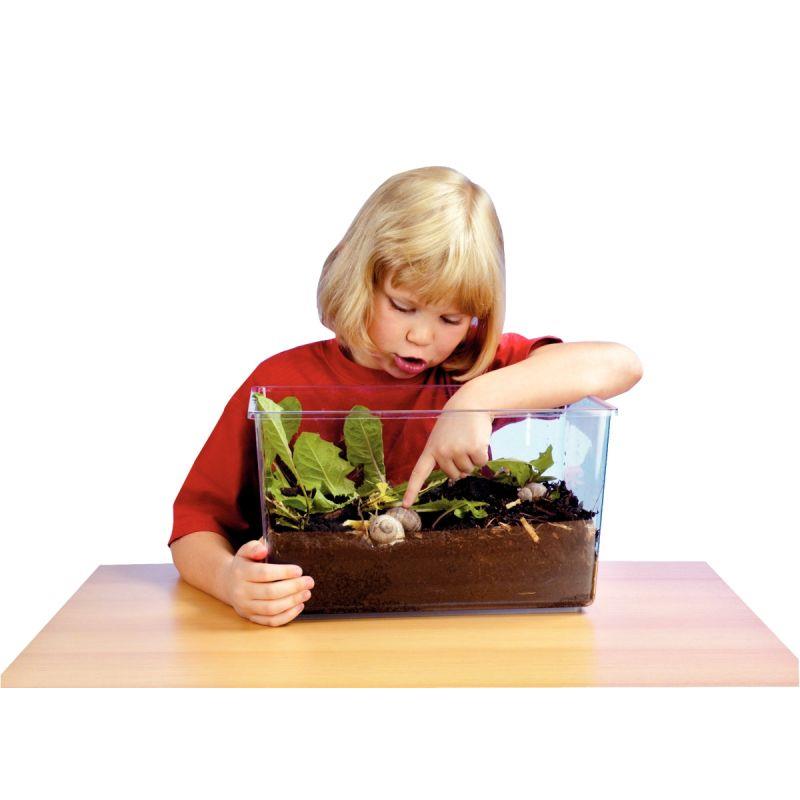 Image de  Vivarium en PVC 29x19x17.5cm 