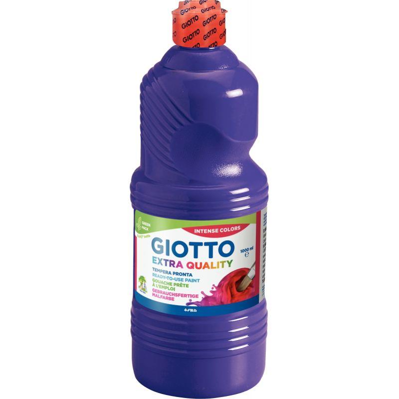 Image de  Flacon de 1L de gouache liquide GIOTTO coloris violet 