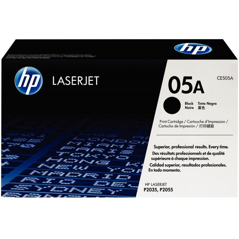 Image de  HP 05A toner noir authentique (CE505A) 