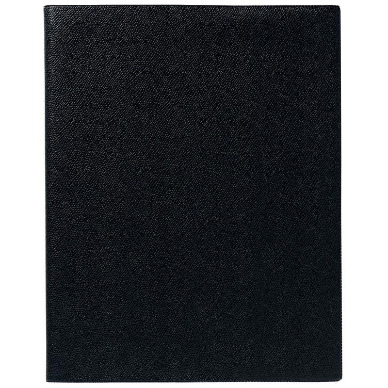 Image de  Agenda semainier président spirale 21x27cm noir 