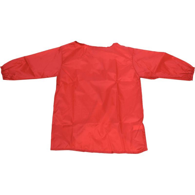 Image de  Tablier enfant modèle 2-4 ans coloris rouge 