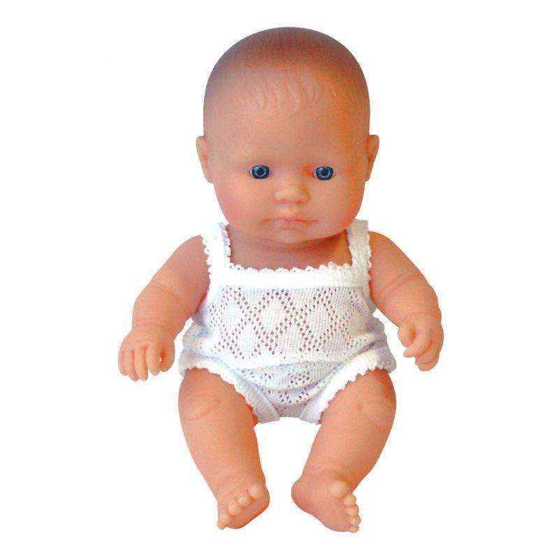 Image de  Poupée garçon européen 21 cm 