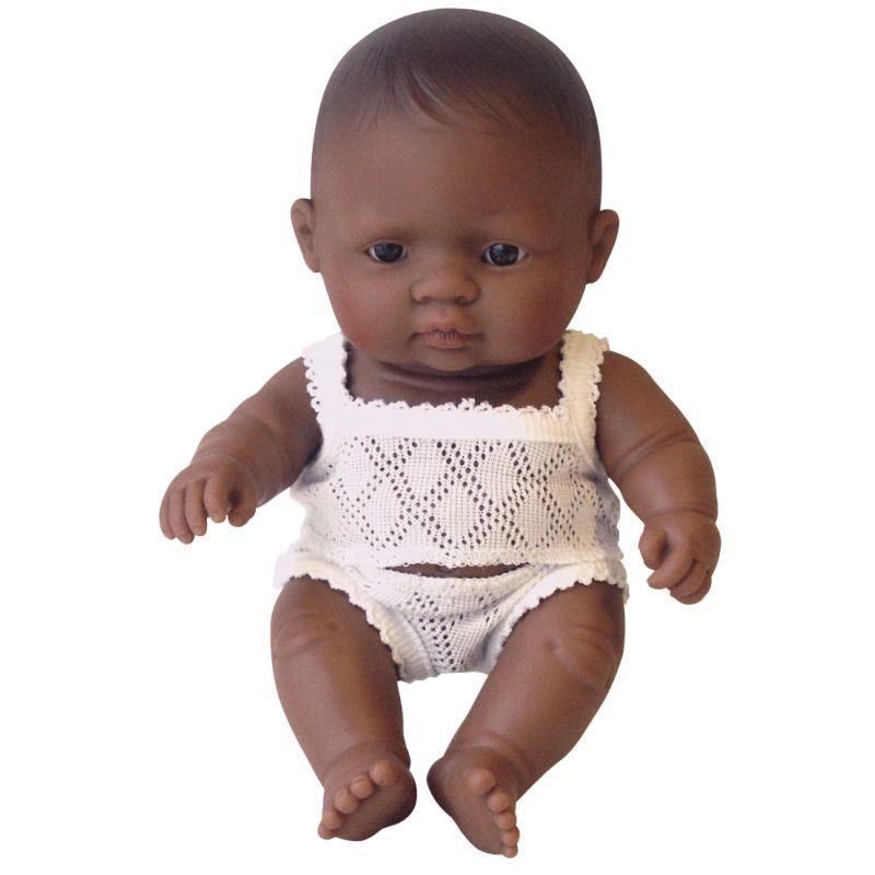 Image de  Poupée fille latino-amérocaine 21 cm 