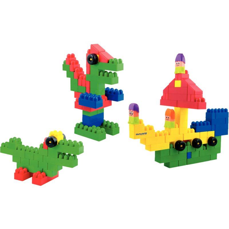 Image de  Coffret de 96 maxi briques de construction 