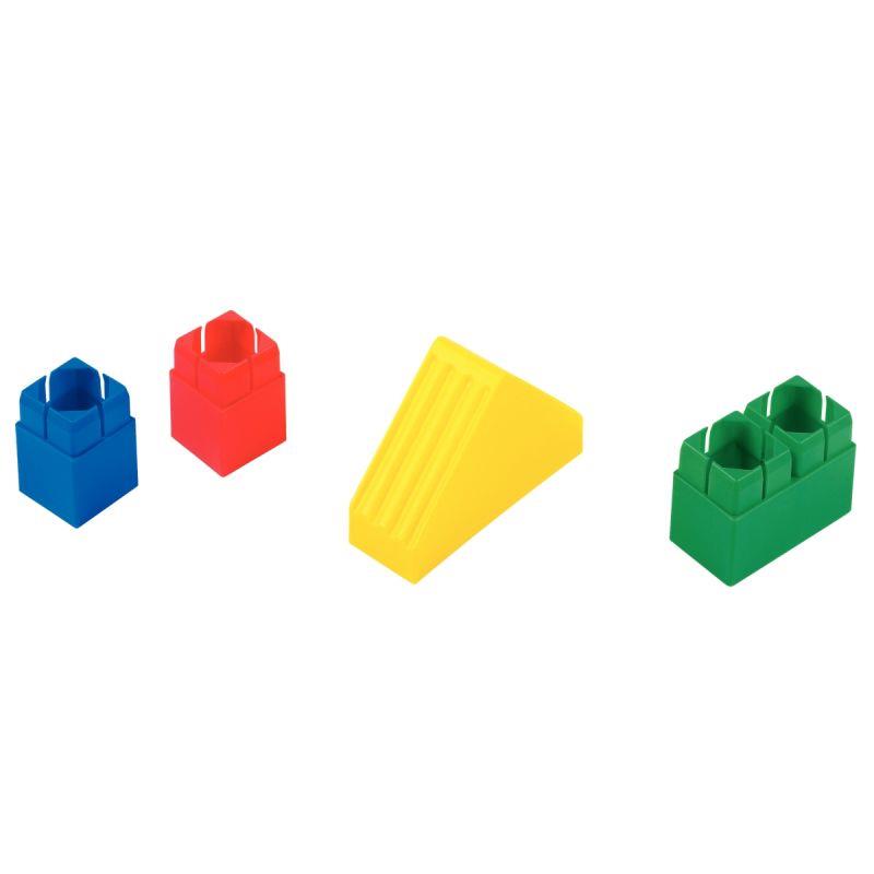 Image de  Boite de 40 briques géantes souples 
