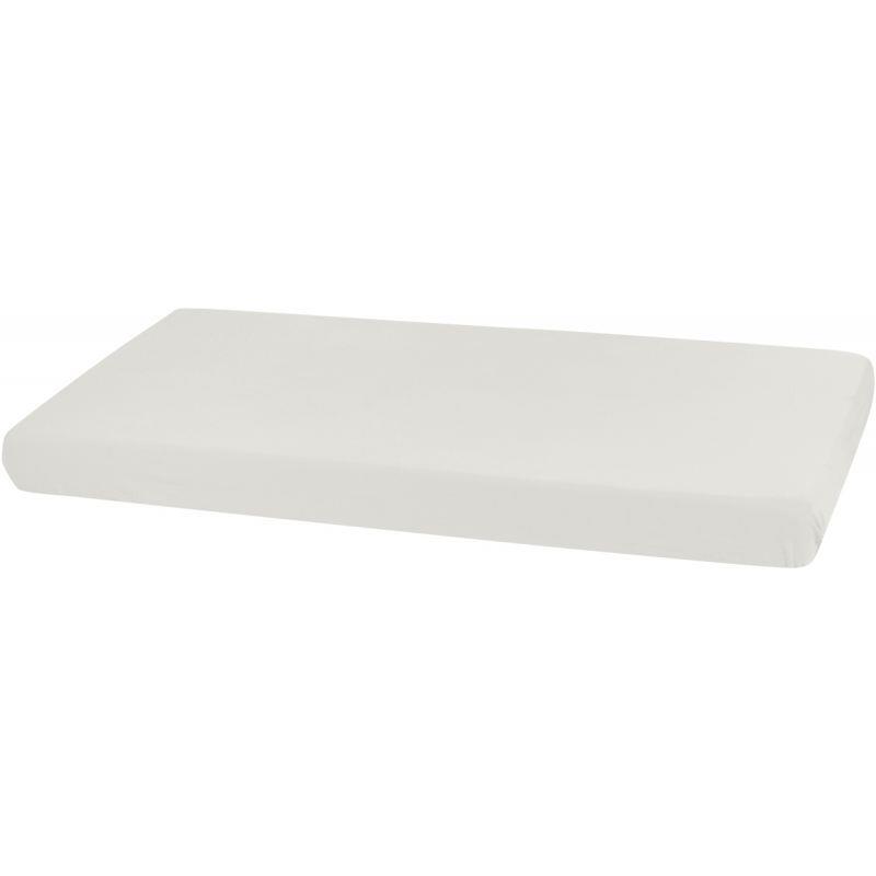 Image de  Drap housse 120x60cm blanc 