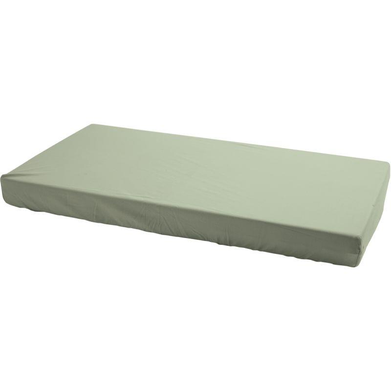 Image de  Drap housse 120x60cm vert 
