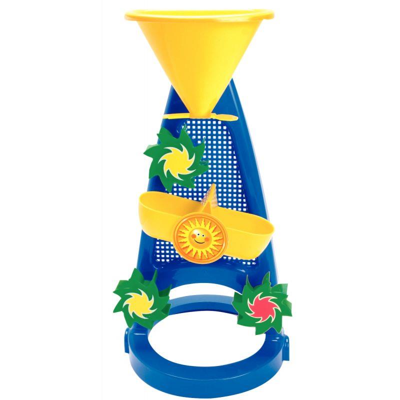 Image de  Moulin à eau et à sable hauteur 45cm 