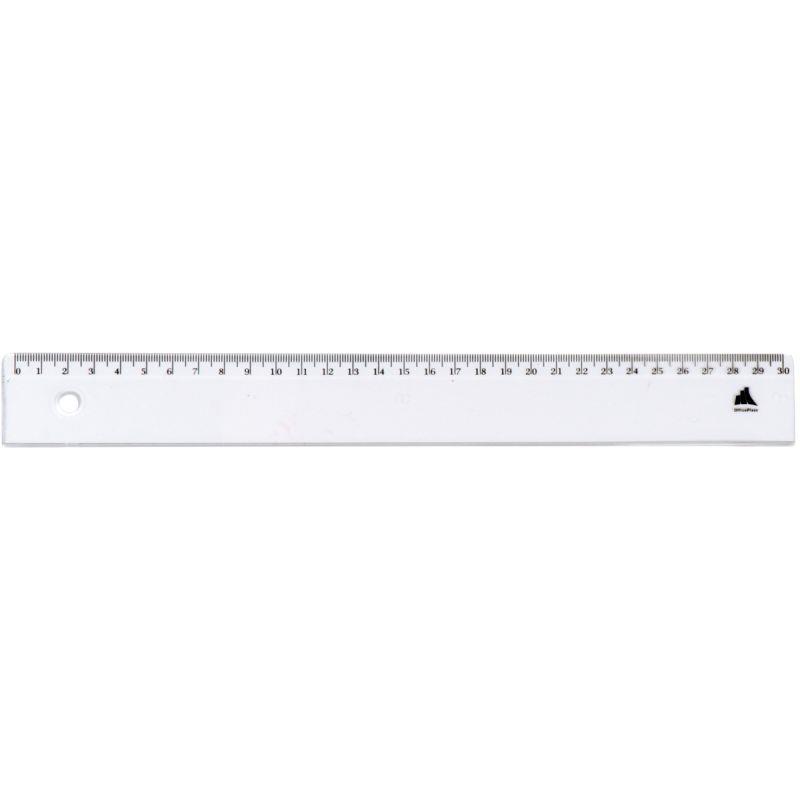 Image de  Règle plate cristal 30 cm 