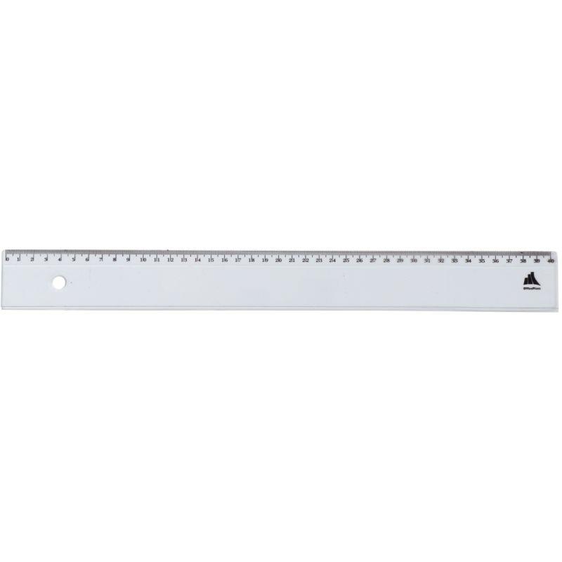 Image de  Règle plate cristal 40 cm 