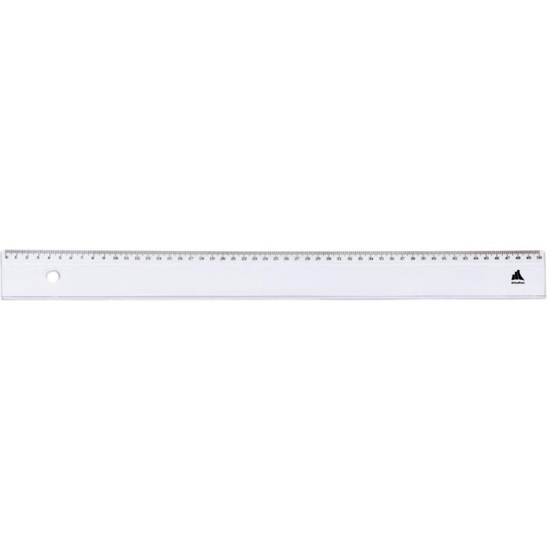 Image de  Règle plate cristal 50 cm 