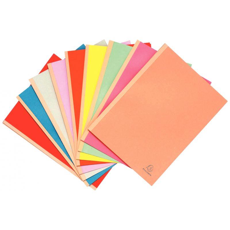 Image de  Paquet de 25 chemises rigides FOREVER dos toilé, bulle 