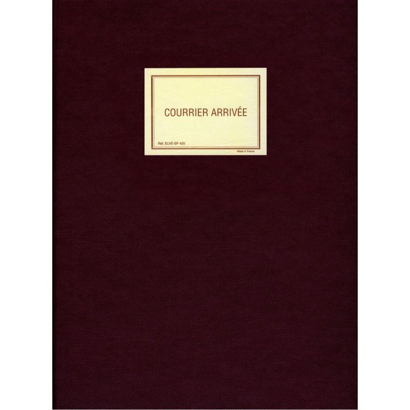 Image de  Registre de 150 pages Arrivée du courrier 