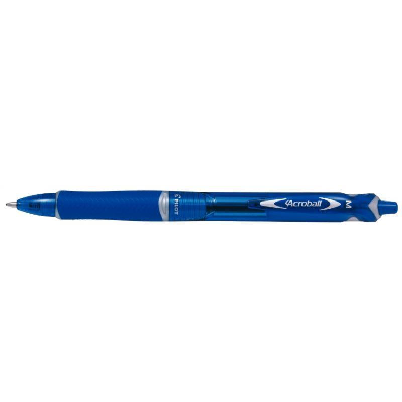 Image de  Stylo bille Acroball pointe moyenne bleu 