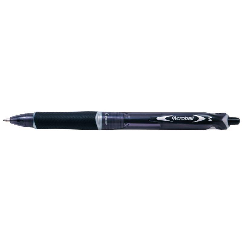 Image de  Stylo bille Acroball pointe moyenne noir 