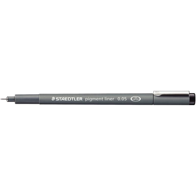 Image de  Feutre pigment liner 0,05mm noir 