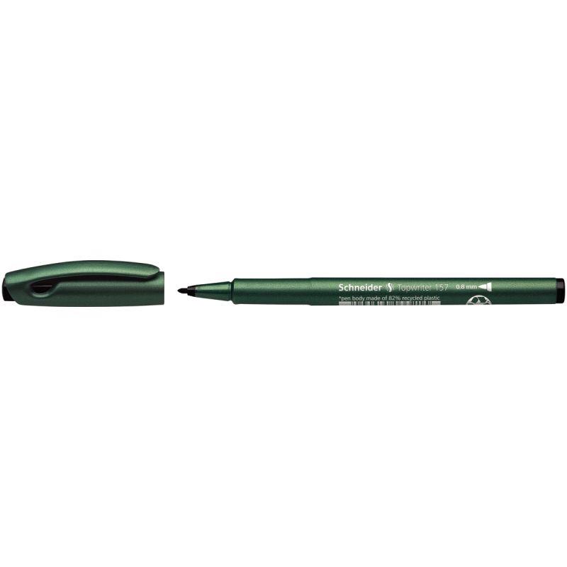 Image de  Feutre Topwriter 157 noir 
