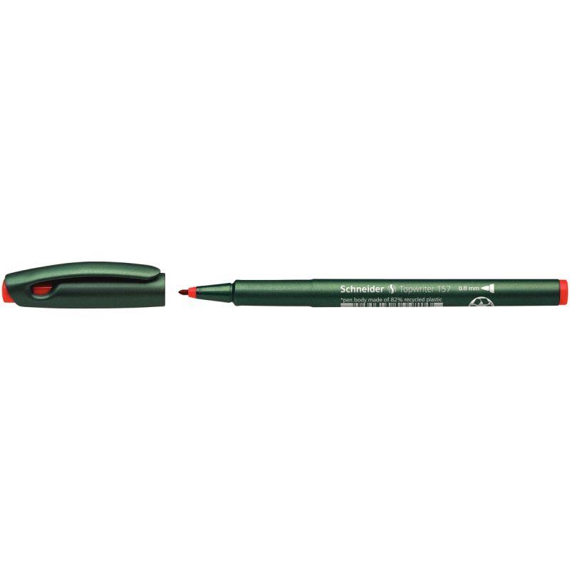 Image de  Feutre Topwriter 157 rouge 