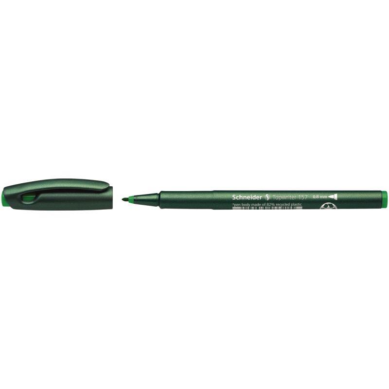 Image de  Feutre Topwriter 157 vert 