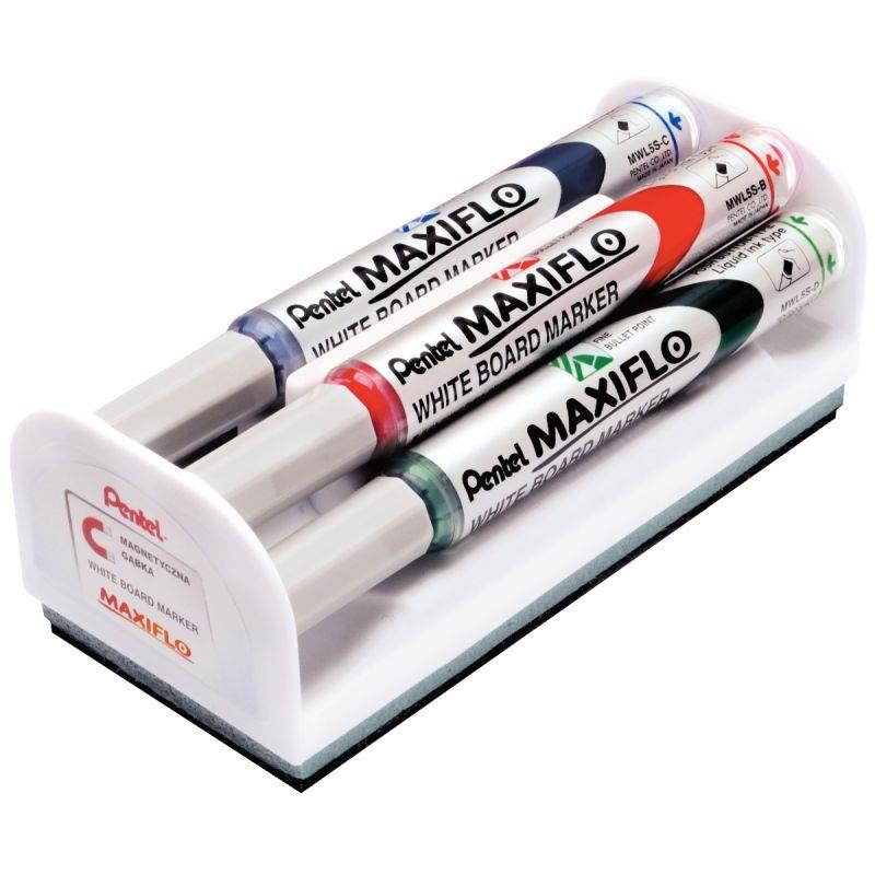 Image de  Brosse magnétique Maxiflo pour tableaux blancs 