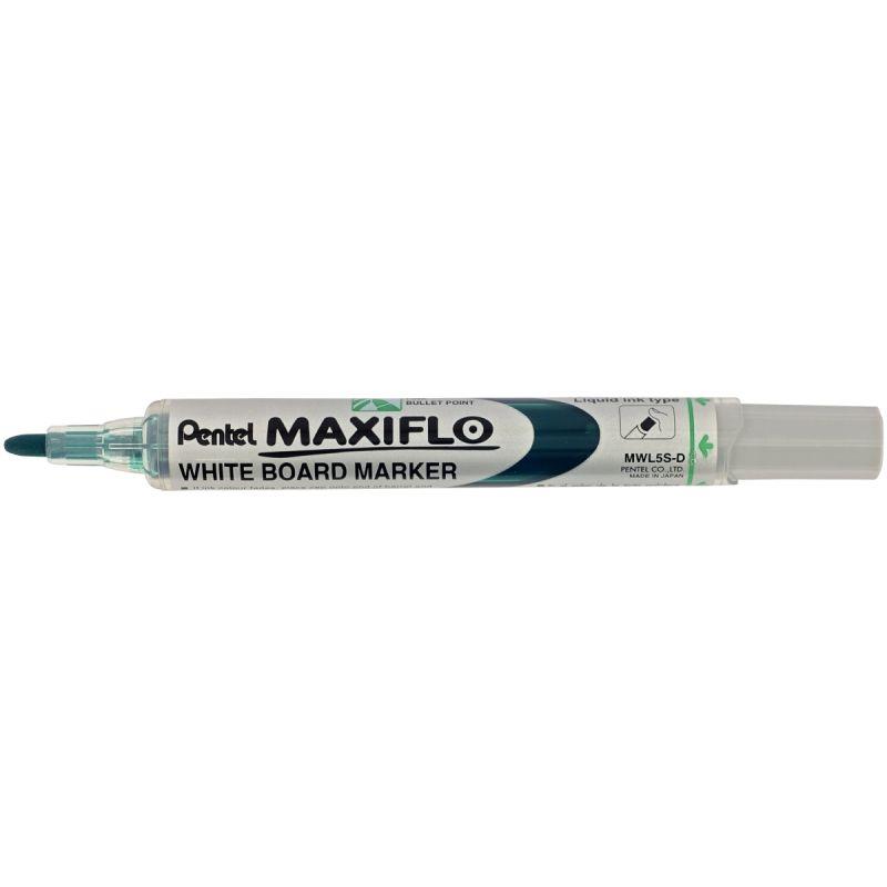 Image de  Marqueur tableau blanc Maxiflo pointe ogive 4mm vert 
