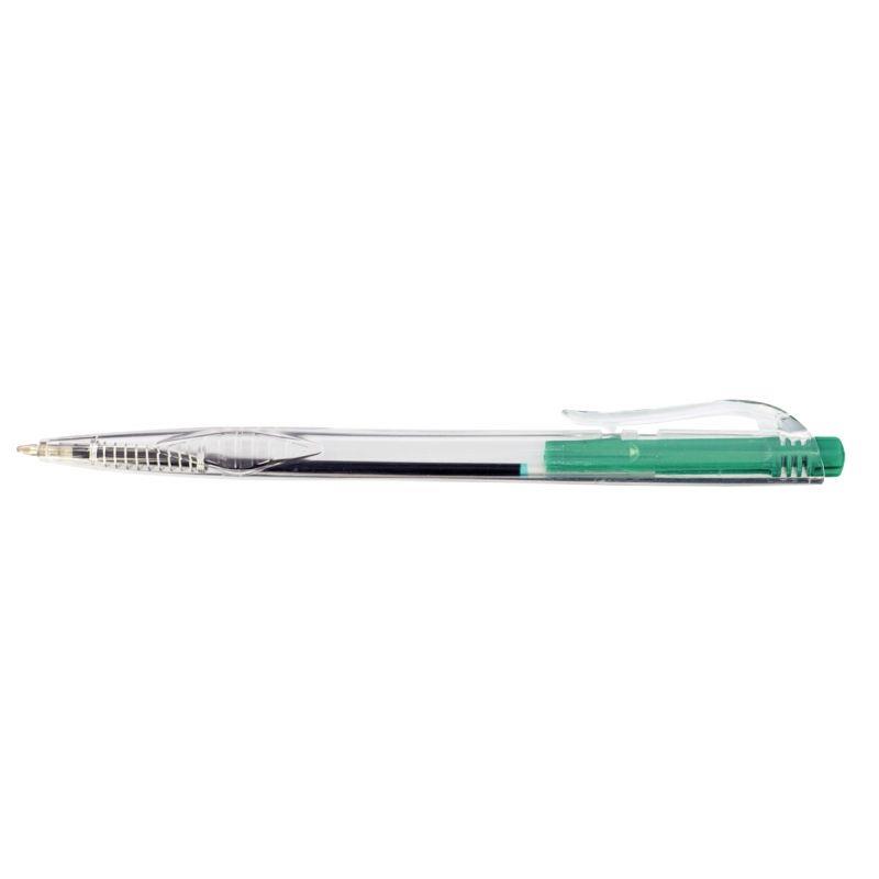Image de  Stylo bille Clip vert 